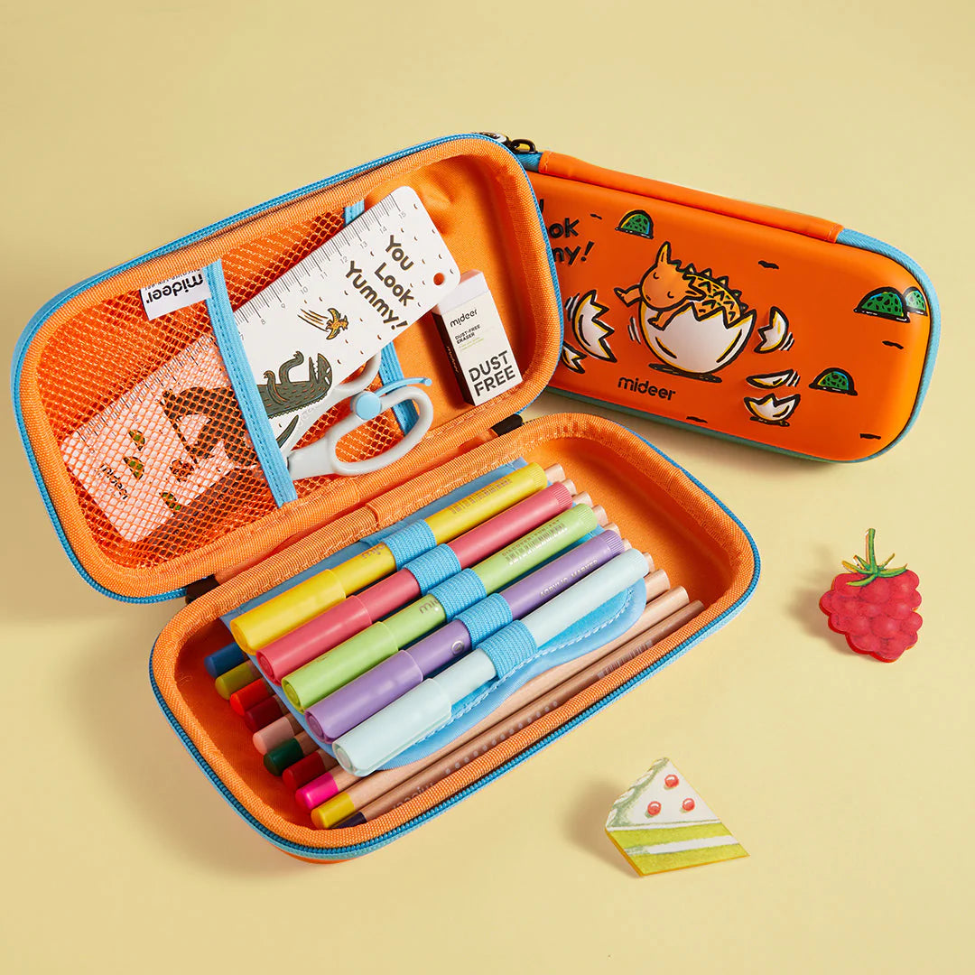 Stylish set for school ORANGE BIG