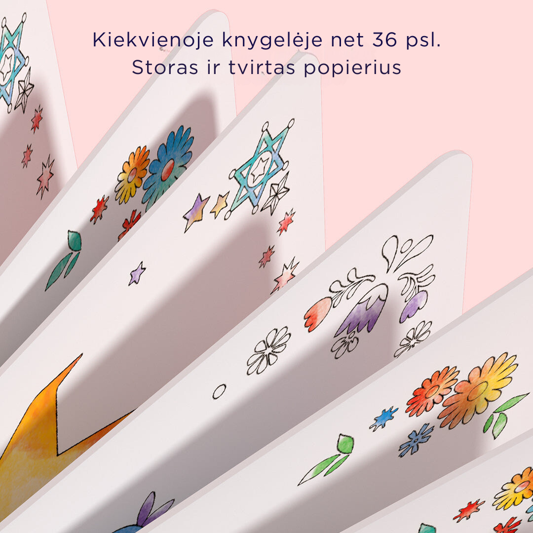 Kūrybinių užduočių knygelė Magijos klubas