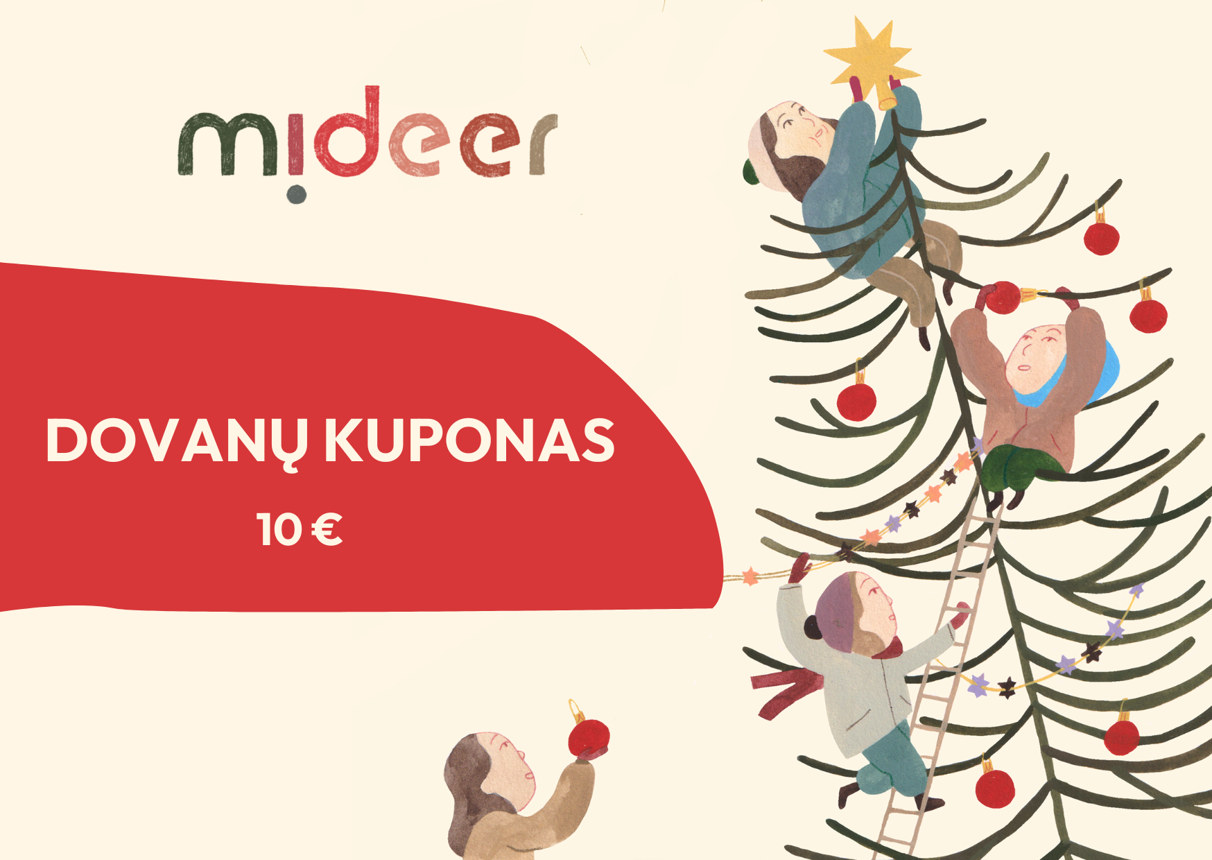 mideer gift voucher