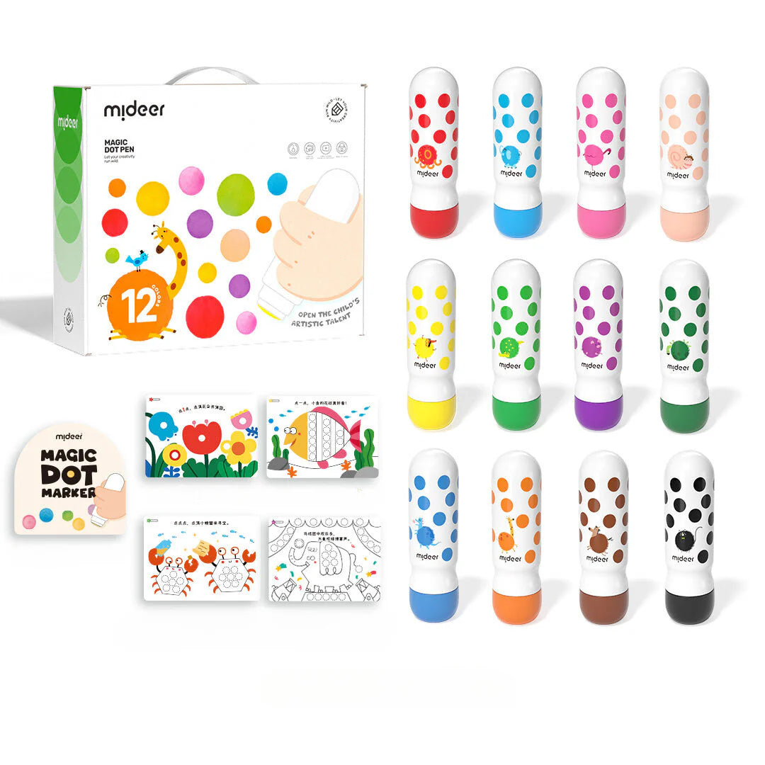 Dot markers with a GIFT