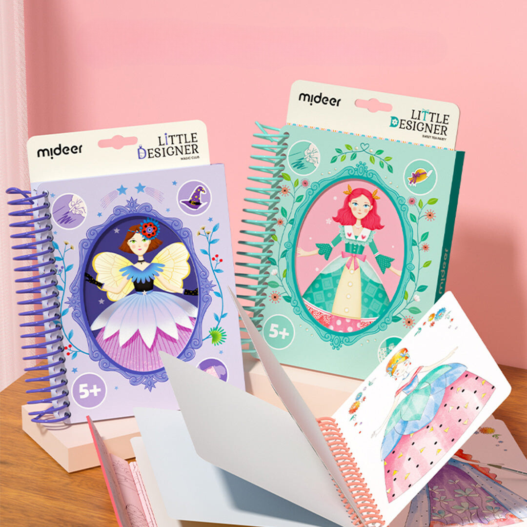 Creative task book Princess party