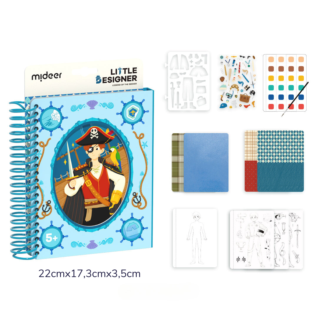 Creative task book The Legend of the Pirate