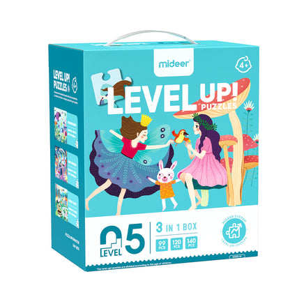 Level Up dėlionės - 5 lygis Magiškas pasaulis