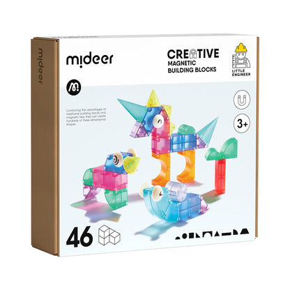 Creative Magnetic Building Blocks 46P.