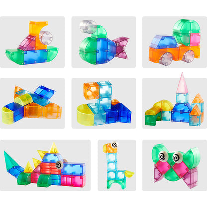 Creative Magnetic Building Blocks 46P.