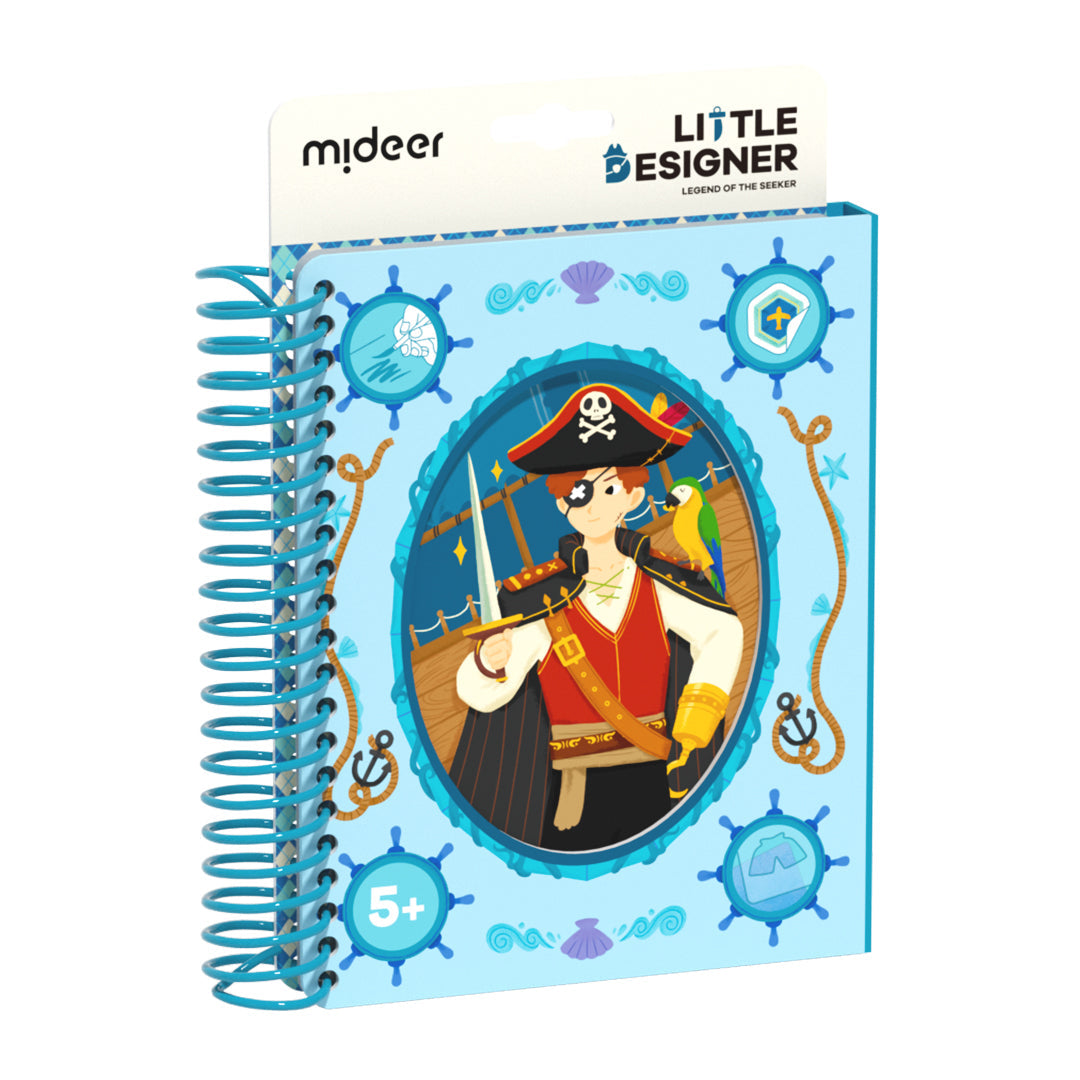 Creative task book The Legend of the Pirate