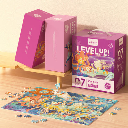 Level Up dėlionės - 7 lygis Jūros giesmė