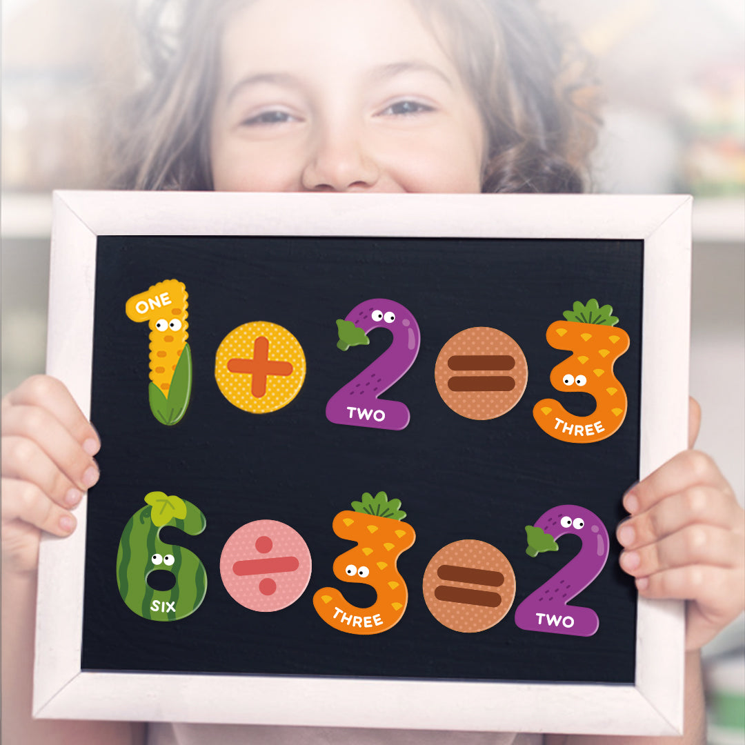 Magnets for children - Numbers