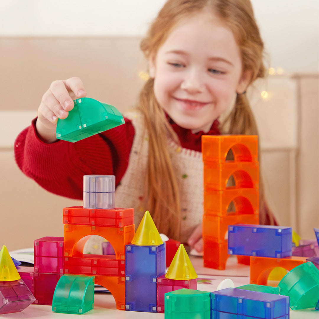 Creative Magnetic Building Blocks 46P.