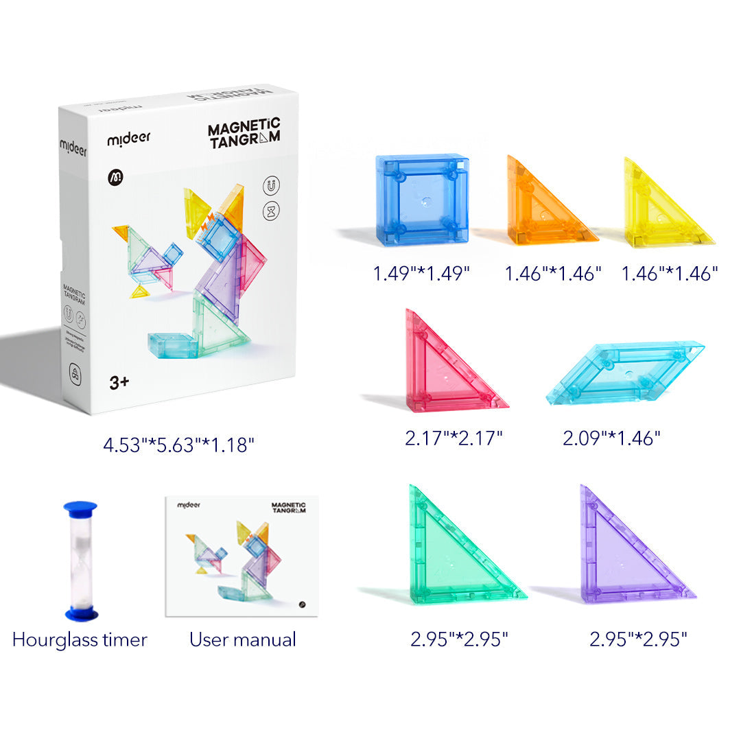 Tangram magnetico online