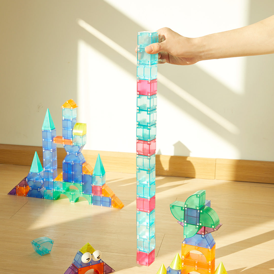 Creative Magnetic Building Blocks 46P.