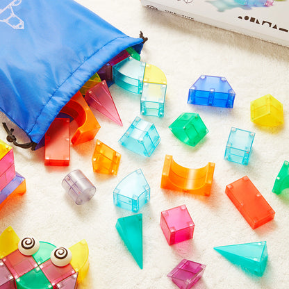 Creative Magnetic Building Blocks 46P.