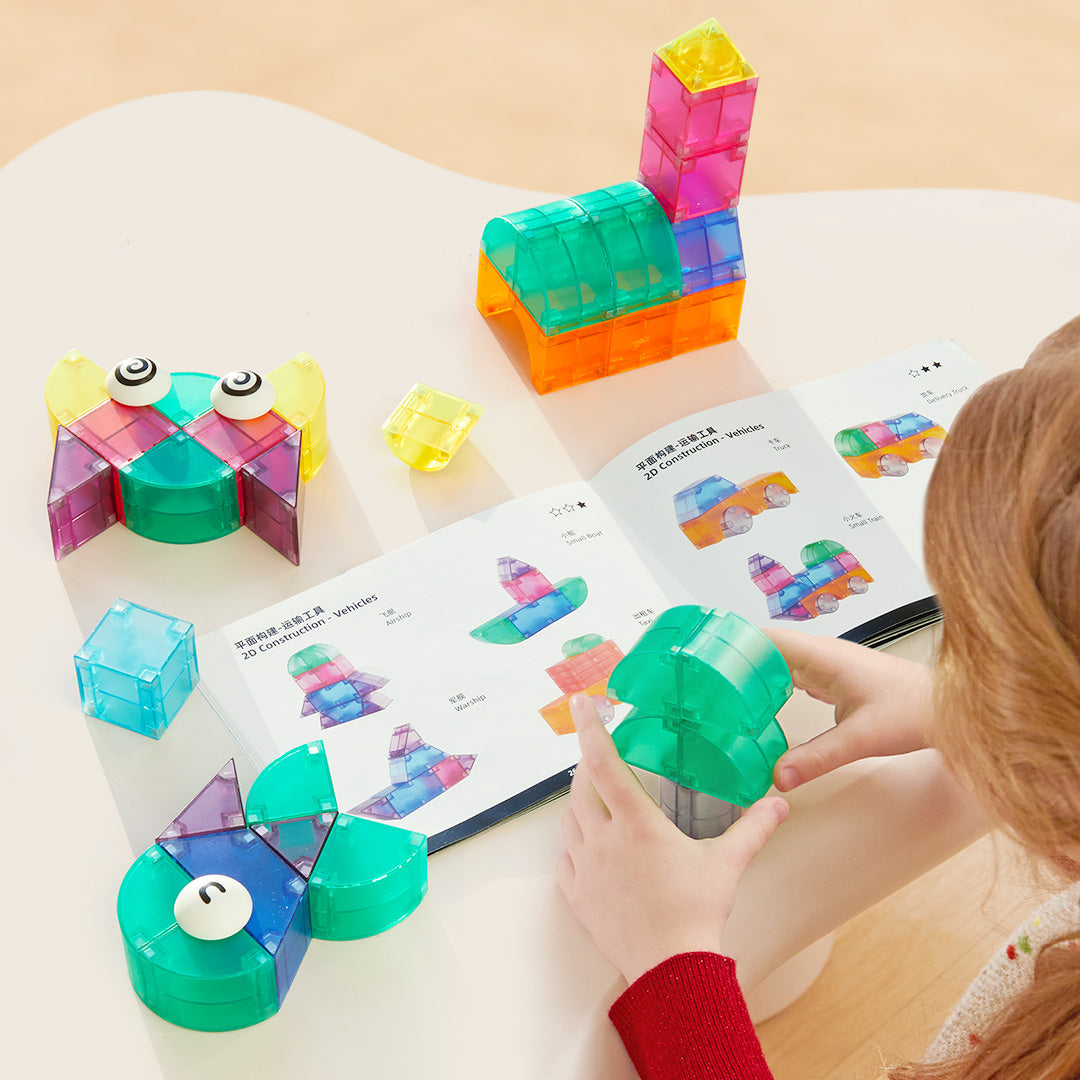 Creative Magnetic Building Blocks 46P.